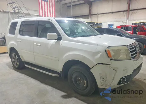 2015 Honda Pilot Se from USA, damaged, VIN 5FNYF3H32FB027888